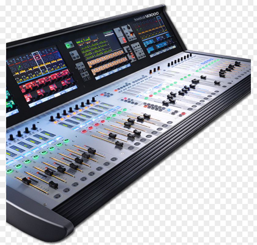 Microphone Soundcraft Audio Mixers Digital Mixing Console PNG