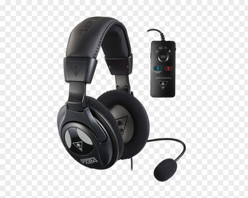 Microphone Xbox 360 Turtle Beach Ear Force PX24 Corporation Headset PNG