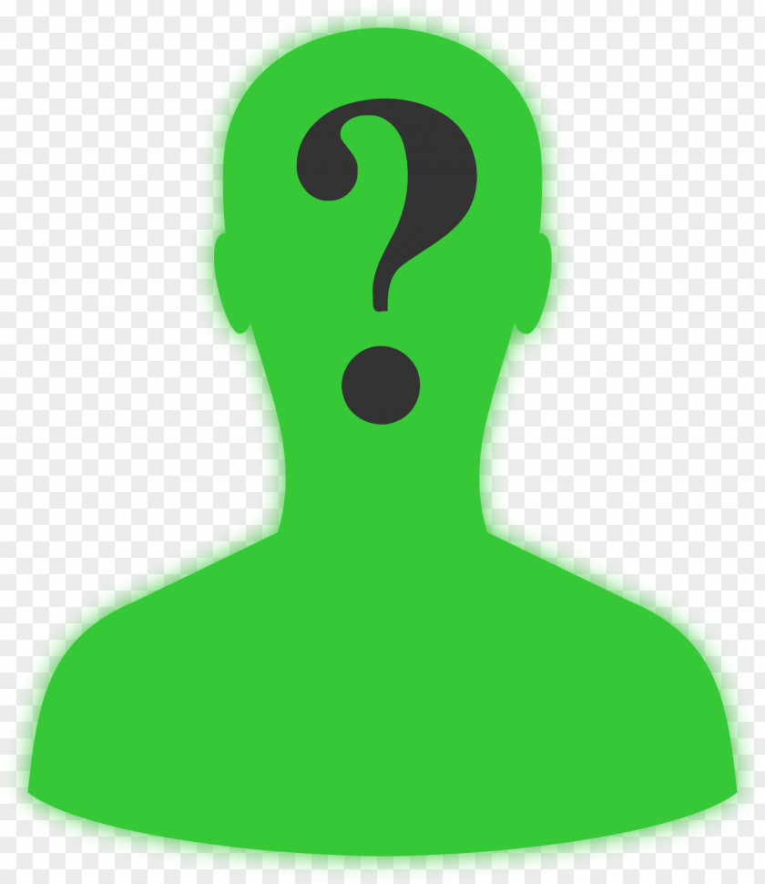 QUESTION MARK Anonymous Clip Art PNG