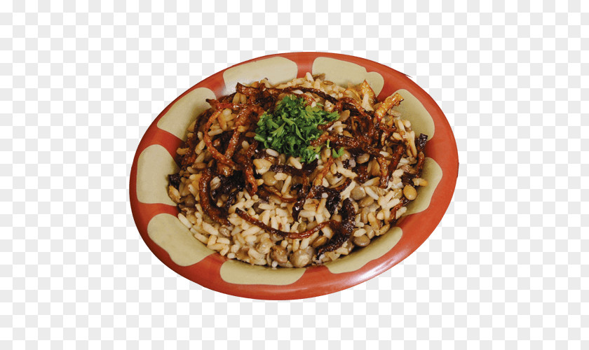 Rice Plate Mujaddara American Chinese Cuisine 09759 Vegetarian Asian PNG