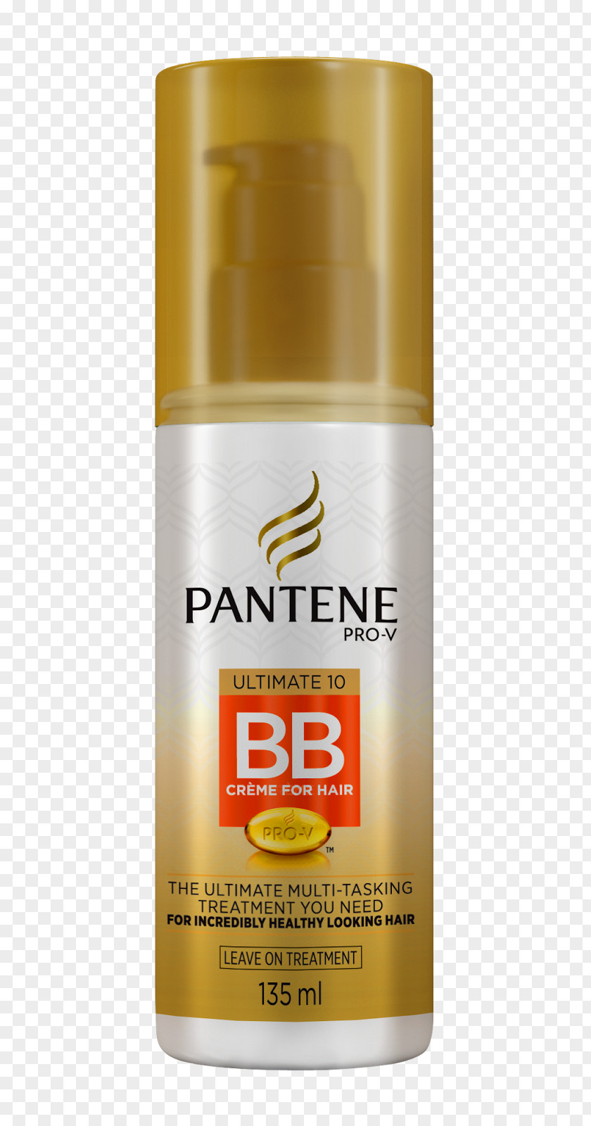 Shampoo Lotion Pantene Pro-V Ultimate 10 BB Crème For Hair Cream Care PNG