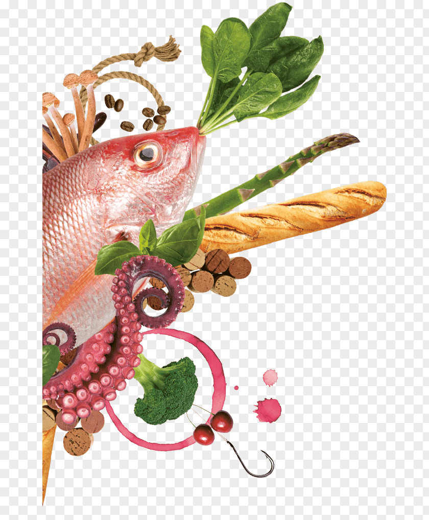 Small Fish Taco Seafood Tostada Squid As Food PNG