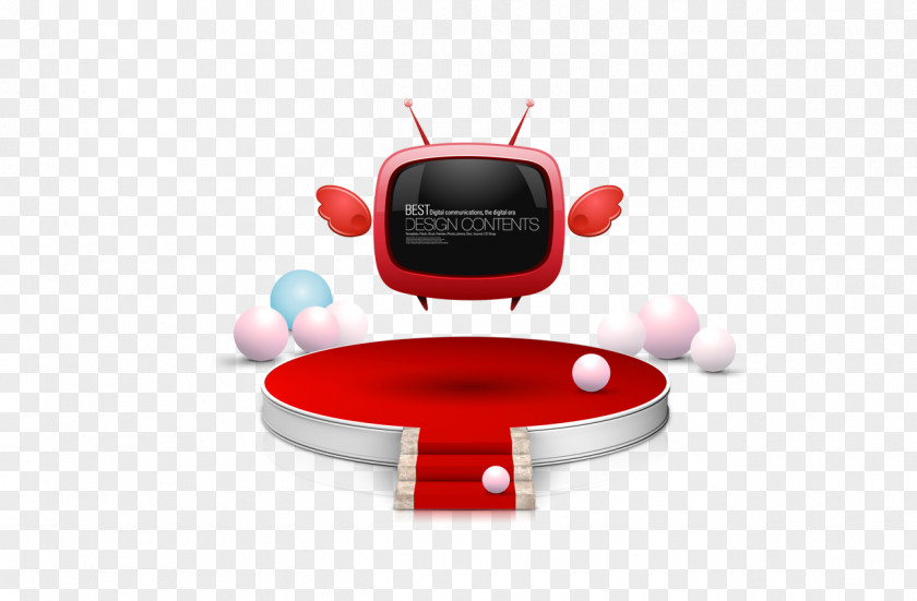 Stage TV Download PNG