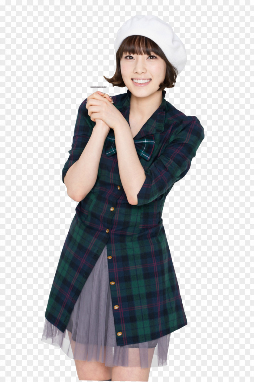 Taeyeon Seohyun Girls' Generation Tartan Sleeve Giant Panda PNG