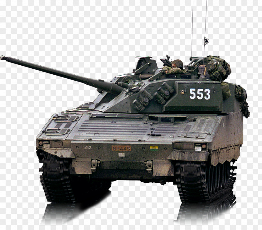 Tank Churchill Armored Car Military Gun Turret PNG