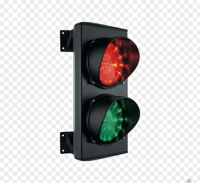 Traffic Light Green Red Lamp Light-emitting Diode PNG