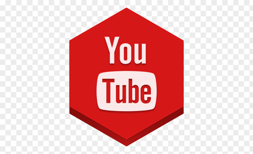 Youtube Area Text Stop Sign PNG