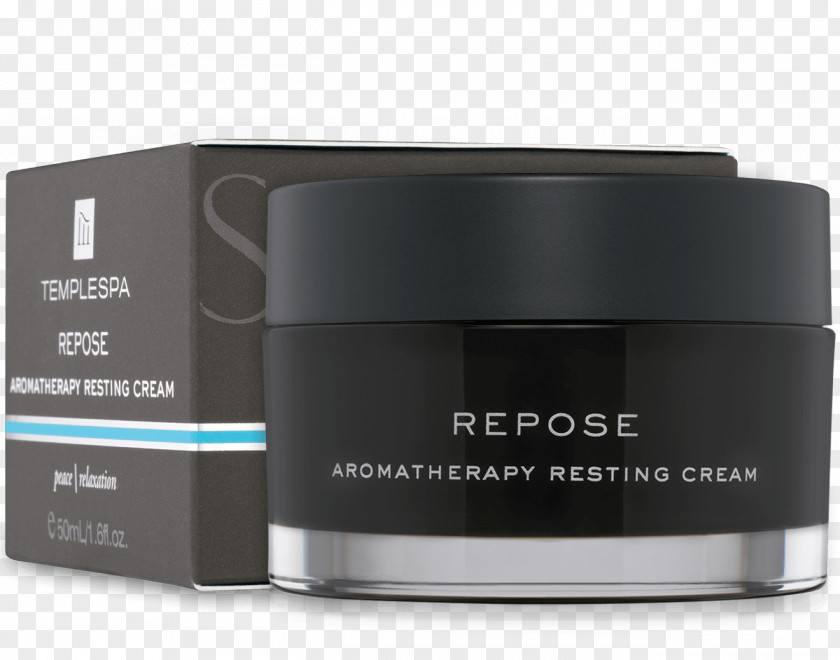 Aroma Therapy Cream Day Spa Cosmetics Moisturizer PNG