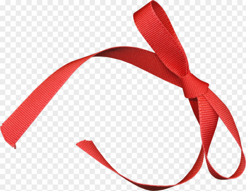Bow Red Ribbon Clip Art PNG