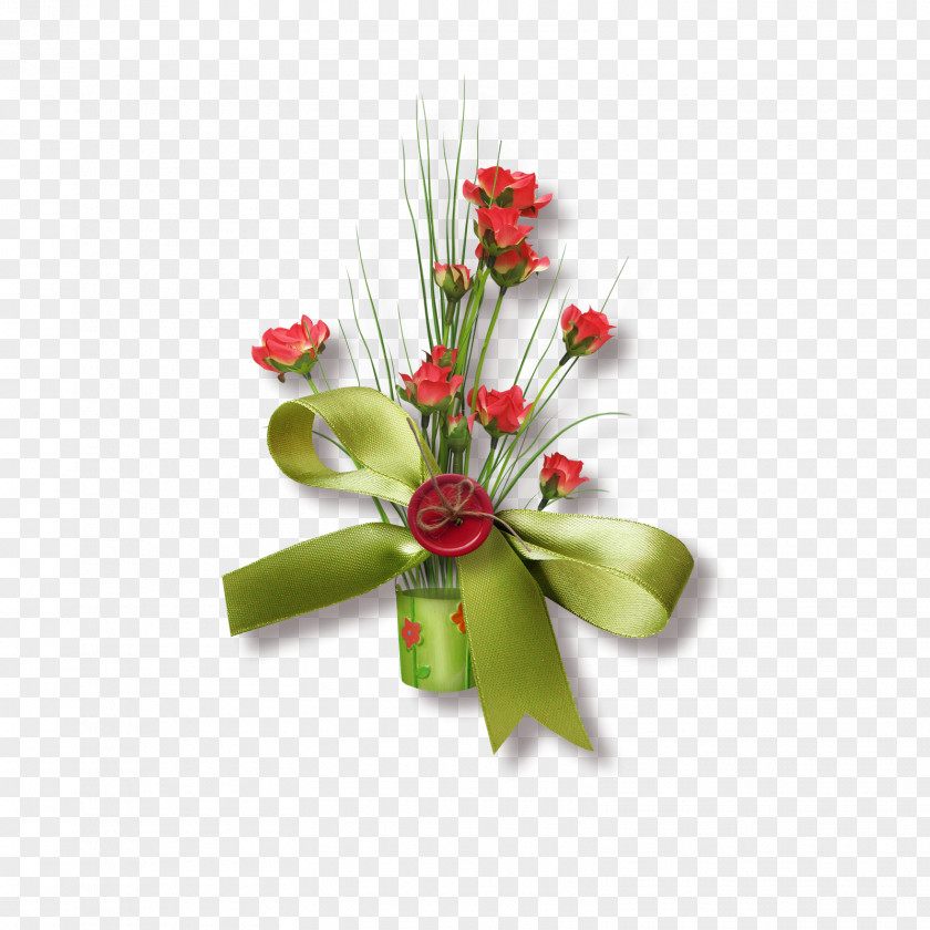 Bow Rose Flower Floral Design Clip Art PNG