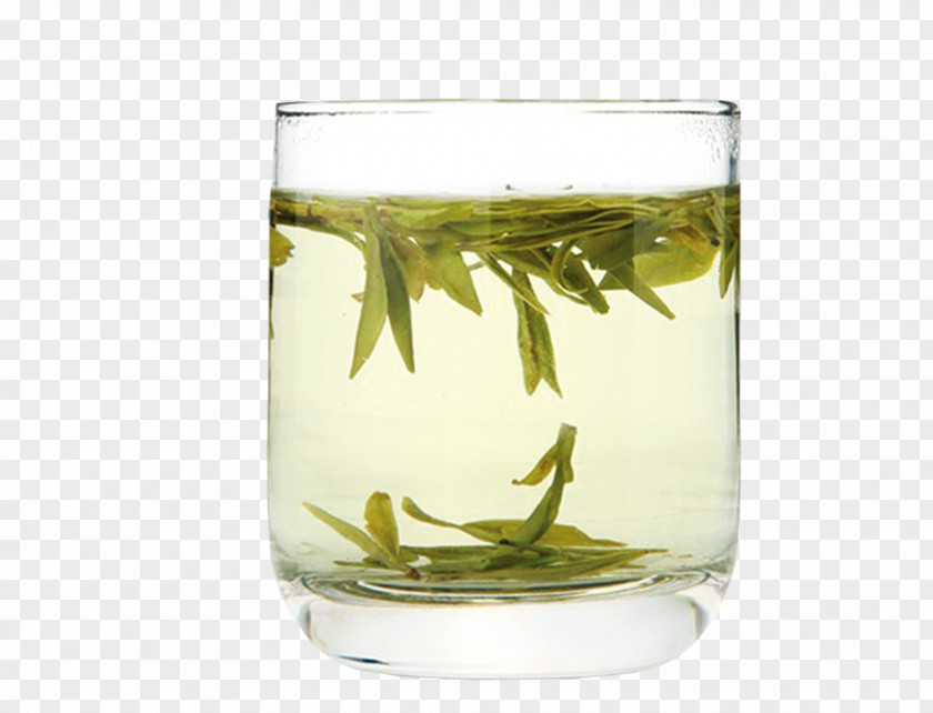 Brewed Green Tea Longjing Longjing, Hangzhou Anji County PNG