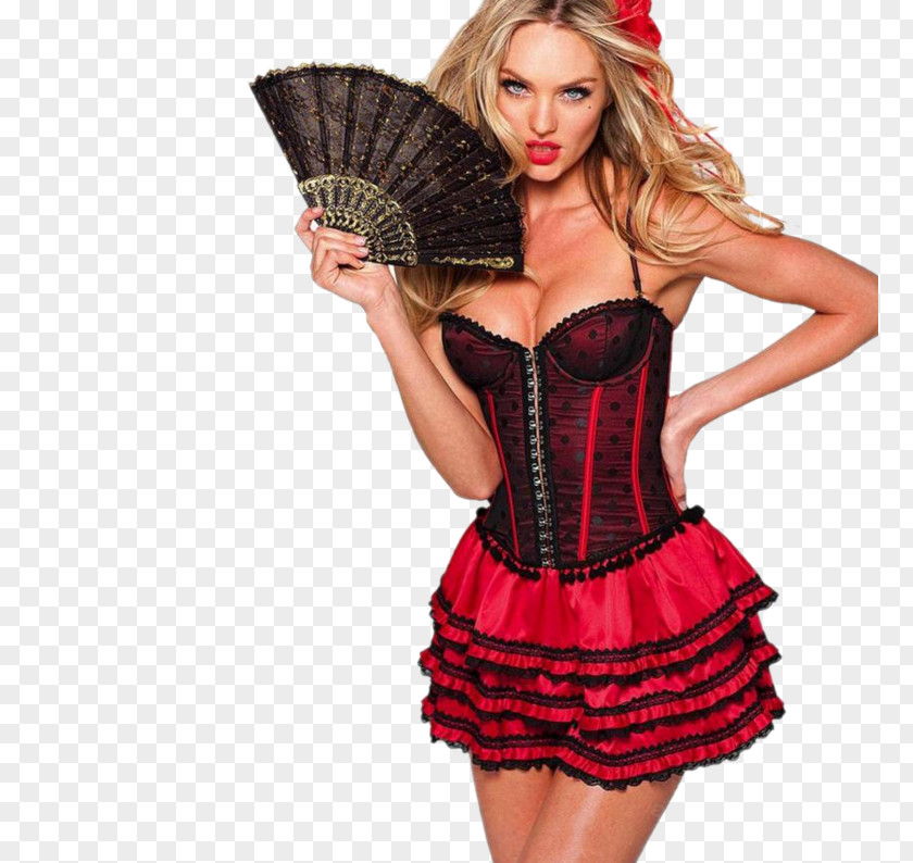 Candice Swanepoel Halloween Costume Victoria's Secret PNG