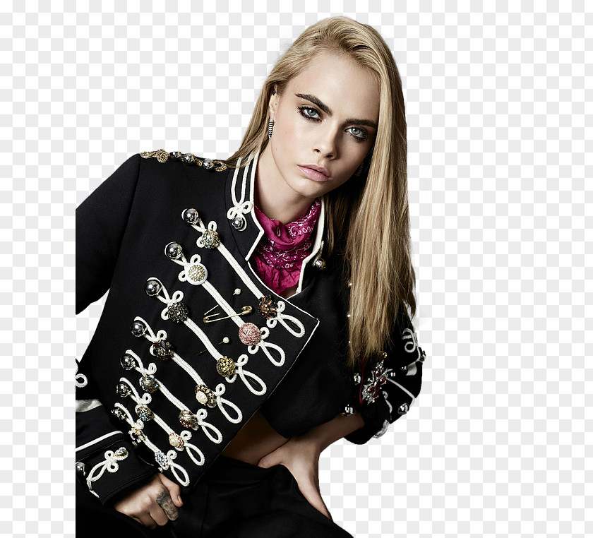 Cara Delevingne Fashion Model Suicide Squad PNG