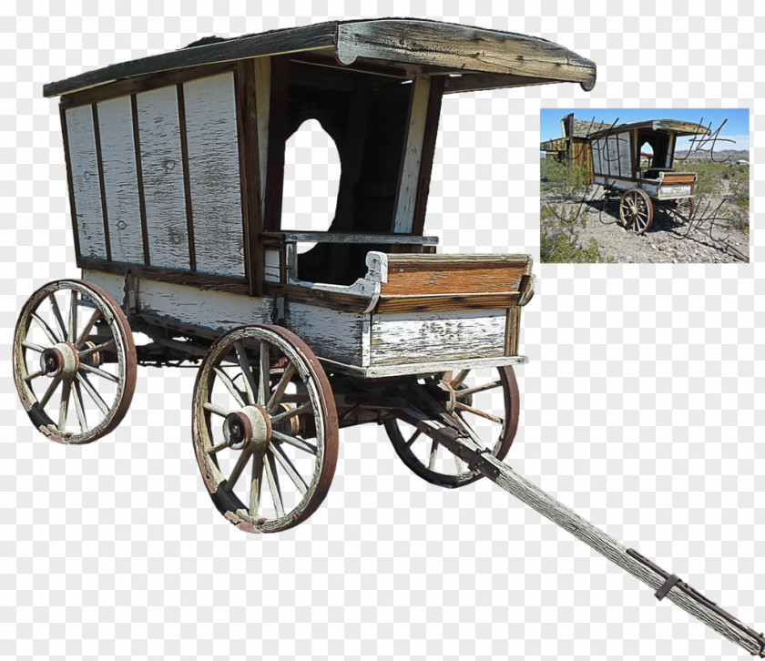 Carriage American Frontier Car Western United States Horse Wagon PNG