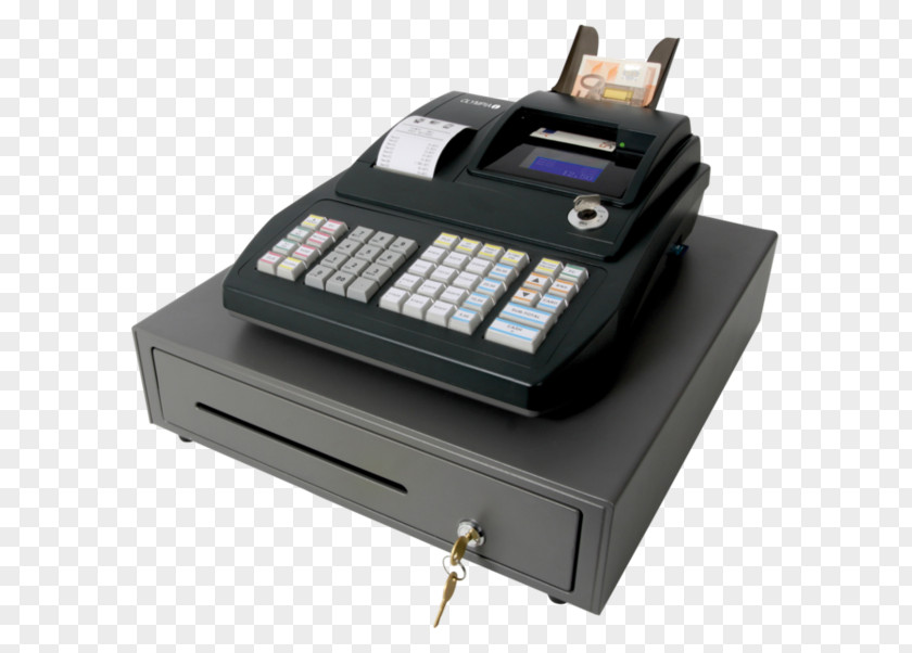 Cash Register Olympia CM912 Office Sales Blagajna Invoice PNG