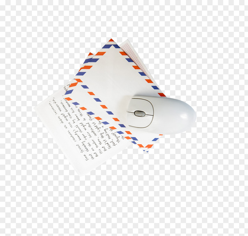 Combined With Mouse Envelope Paper Brand Pattern PNG