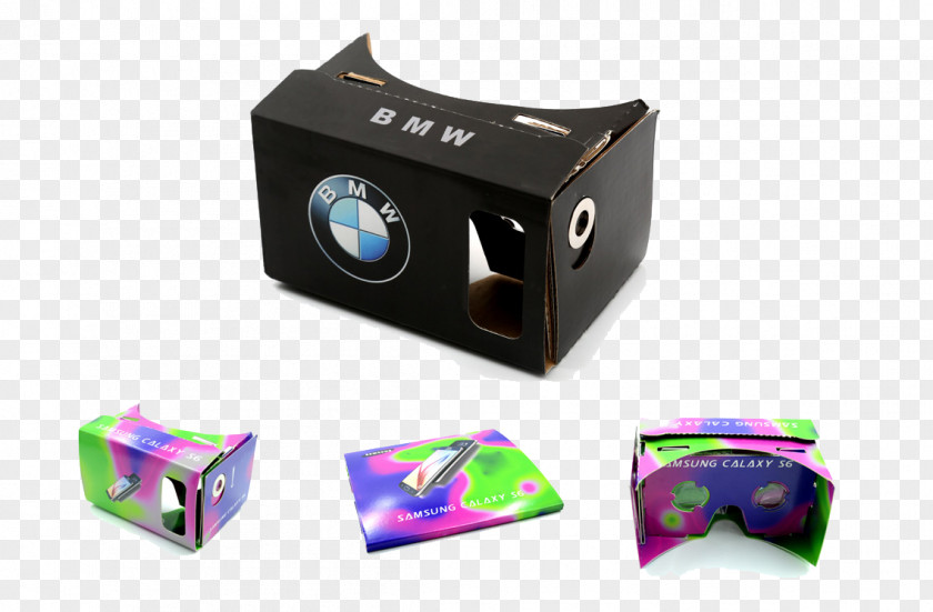 Google Cardboard Virtual Reality PNG