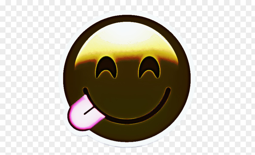 Happy Material Property Smiley Face Background PNG