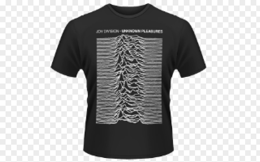 Joy Division T-shirt Hoodie Unknown Pleasures Clothing PNG