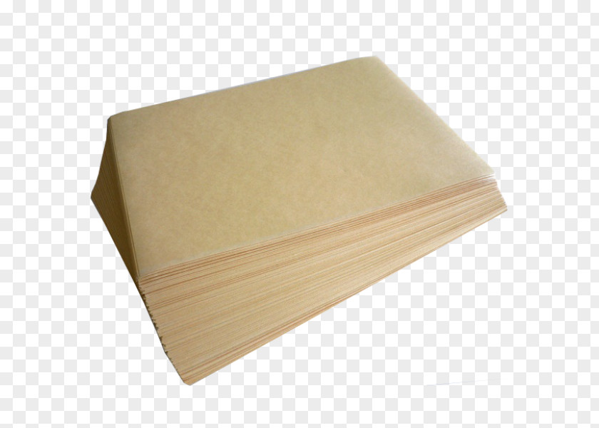 Kraft Paper Wood Box PNG