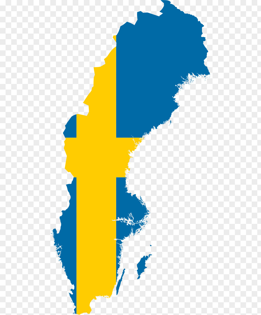 Map Flag Of Sweden Union Between And Norway PNG