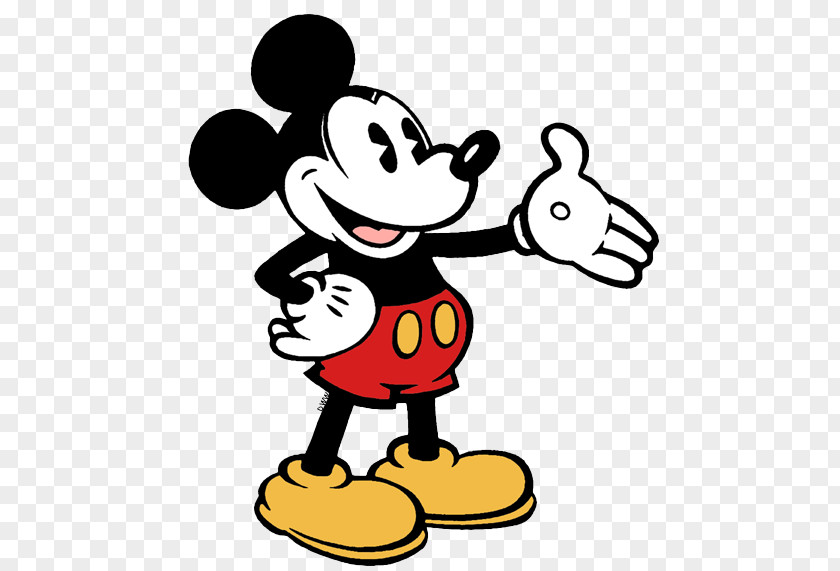 Mickey Mouse Drawing Filmstrip Wallpaper PNG
