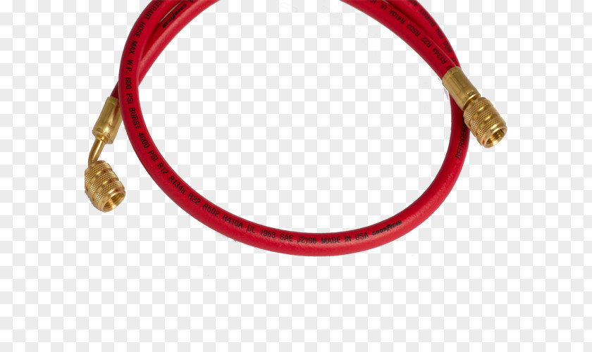 Slut Coaxial Cable Network Cables Body Jewellery Television Bracelet PNG