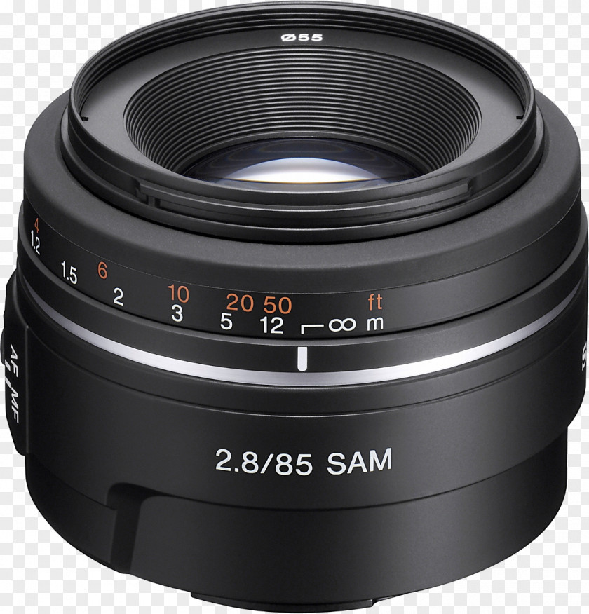 Sony Sigma 18-35mm F/1.8 DC HSM A E 35mm F1.8 OSS α Camera Lens PNG