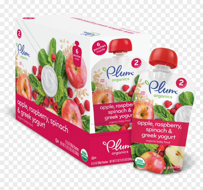 Yogurt Packages Strawberry Organic Food Baby Greek Cuisine Vegetable PNG