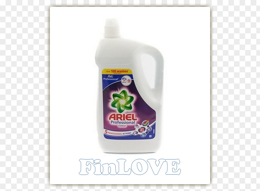 Ariel Laundry Detergent With Downy Gel PNG