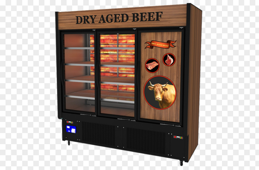 Beef Aging Refrigerator Meat Kapılı PNG