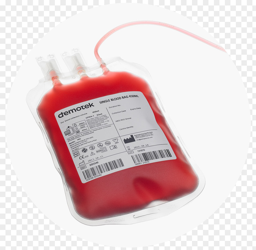 Blood Demophorius Healthcare Whole Red Cell Medicine PNG