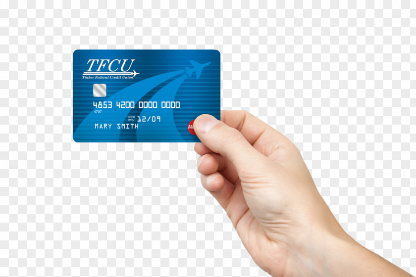 Blue Business Card Credit EMV Payment Bank PNG