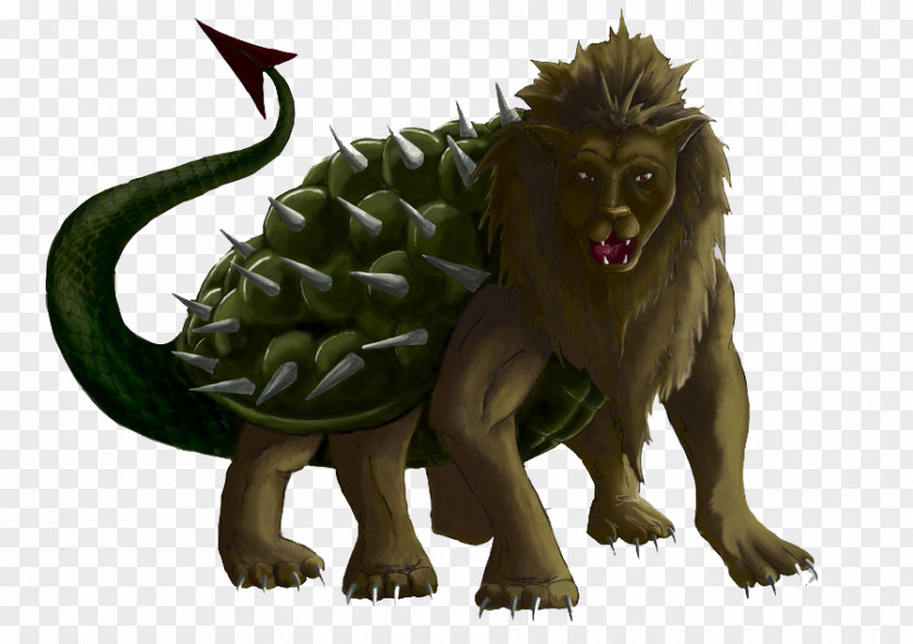 Dragon Tarasque Dahu Tarascon Legendary Creature PNG