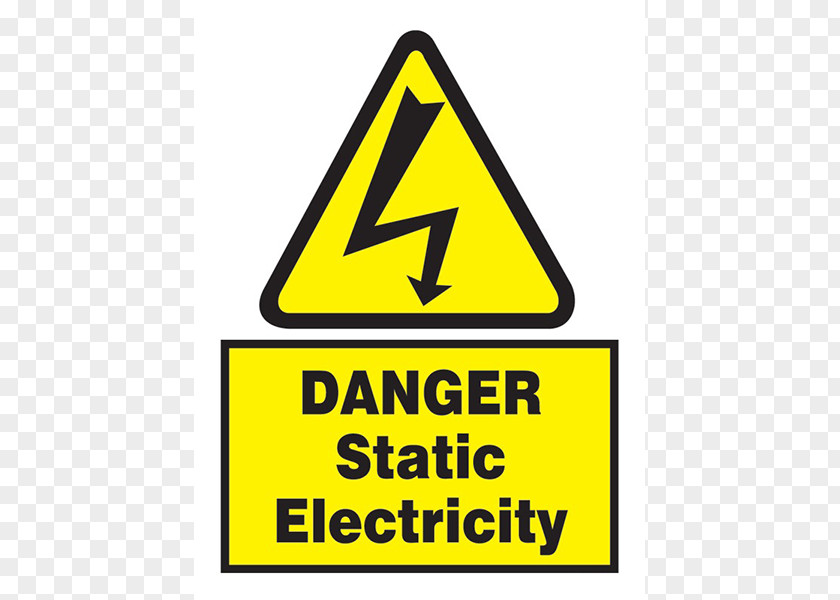 Electric Shock Hazard Electricity Sign Safety Risk PNG