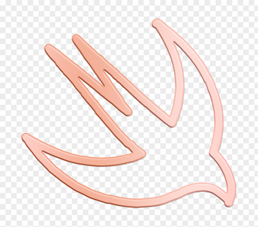 Gesture Thumb Logo Icon Swift PNG