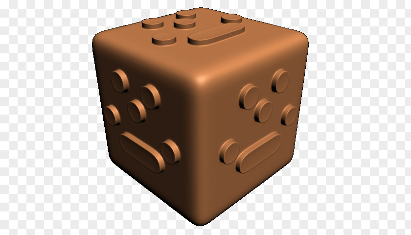 Gold Dice Product Design PNG