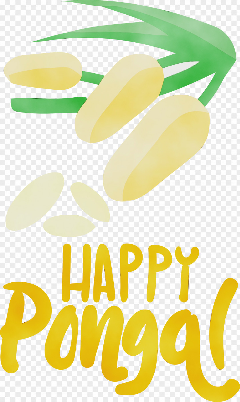 Logo Commodity Yellow Line Fruit PNG