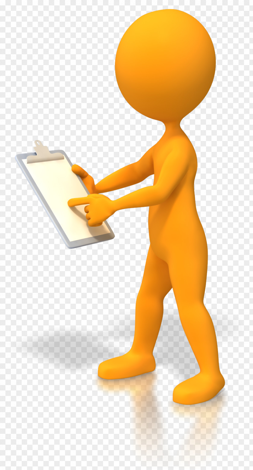 Management Animation Clipboard Stick Figure Clip Art PNG