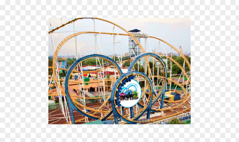 Park Roller Coaster Parque Diversiones Amusement Reino Aventura PNG
