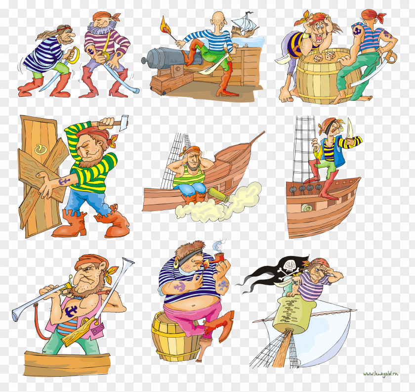 Pirate Clip Art Desktop Wallpaper Ship Image PNG