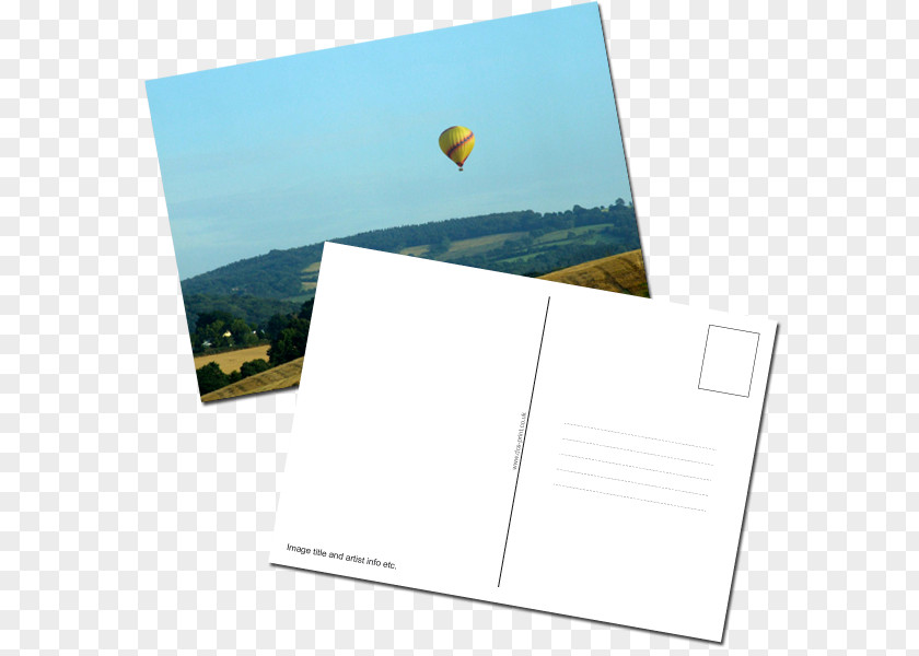 Postcard Reverse Brand Sky Plc PNG