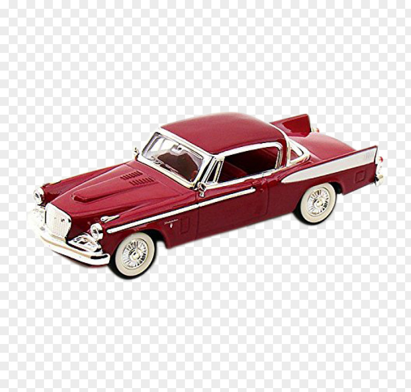 Studebaker Hawk Model Car Golden Scale Models PNG