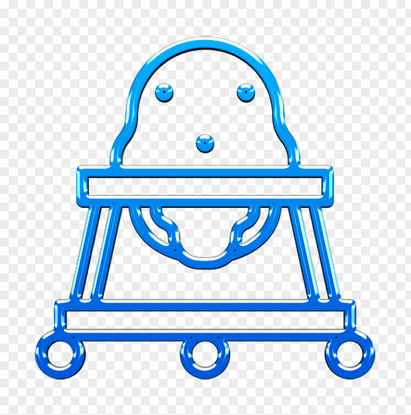 Baby Walker Icon Kid And Shower PNG