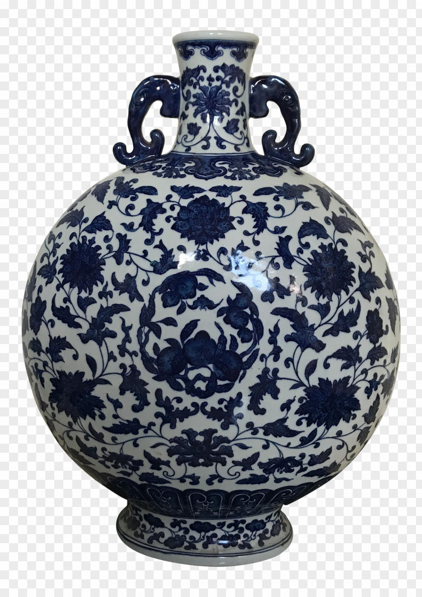 Blue And White Porcelain Bowl Ceramic Vase Pottery PNG