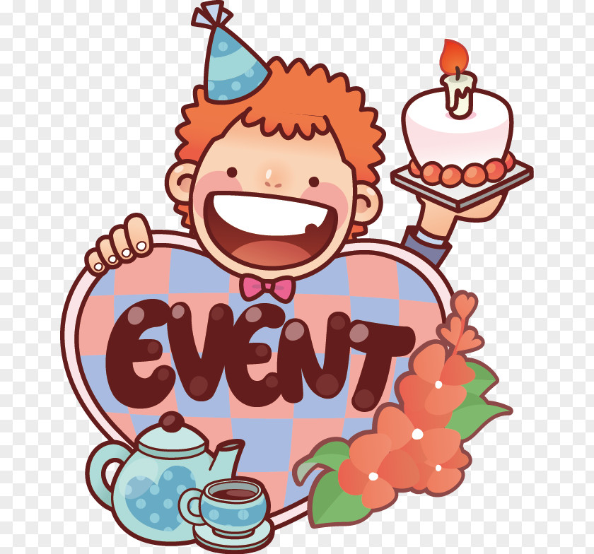 Cartoon Cute Event Clip Art PNG