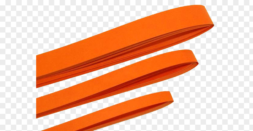 Creative Orange Material Line PNG