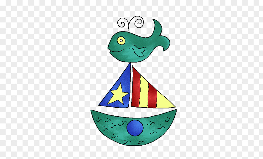 Creative Sharks And Yachts Cartoon Comics PNG