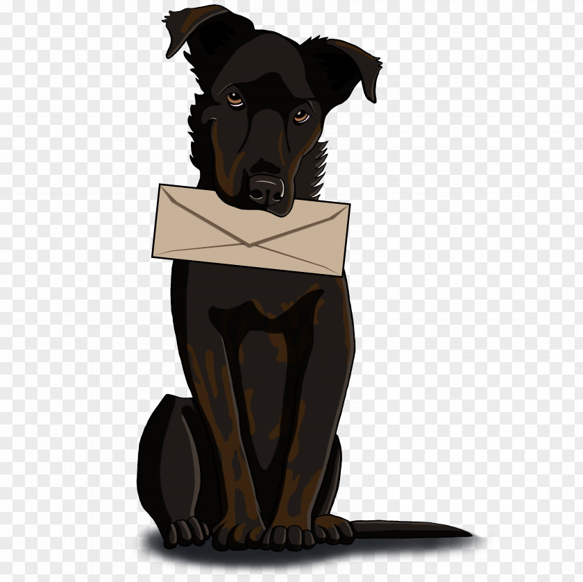 Dog Breed Drawing PNG