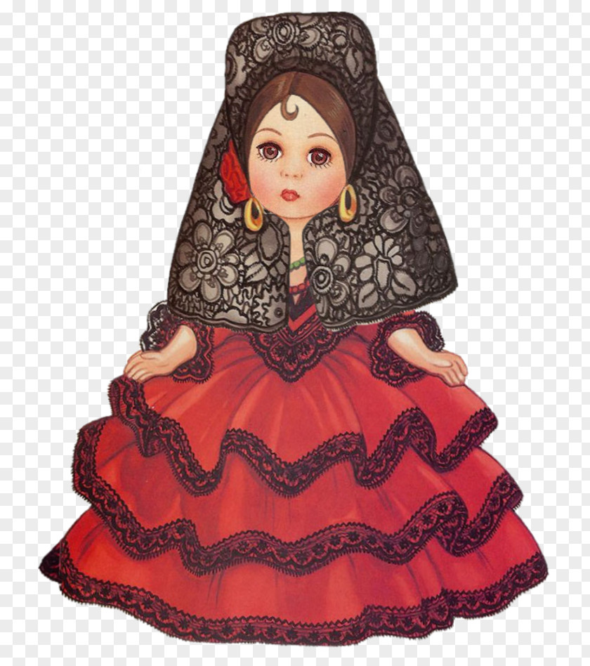 Doll Paper Toys PNG